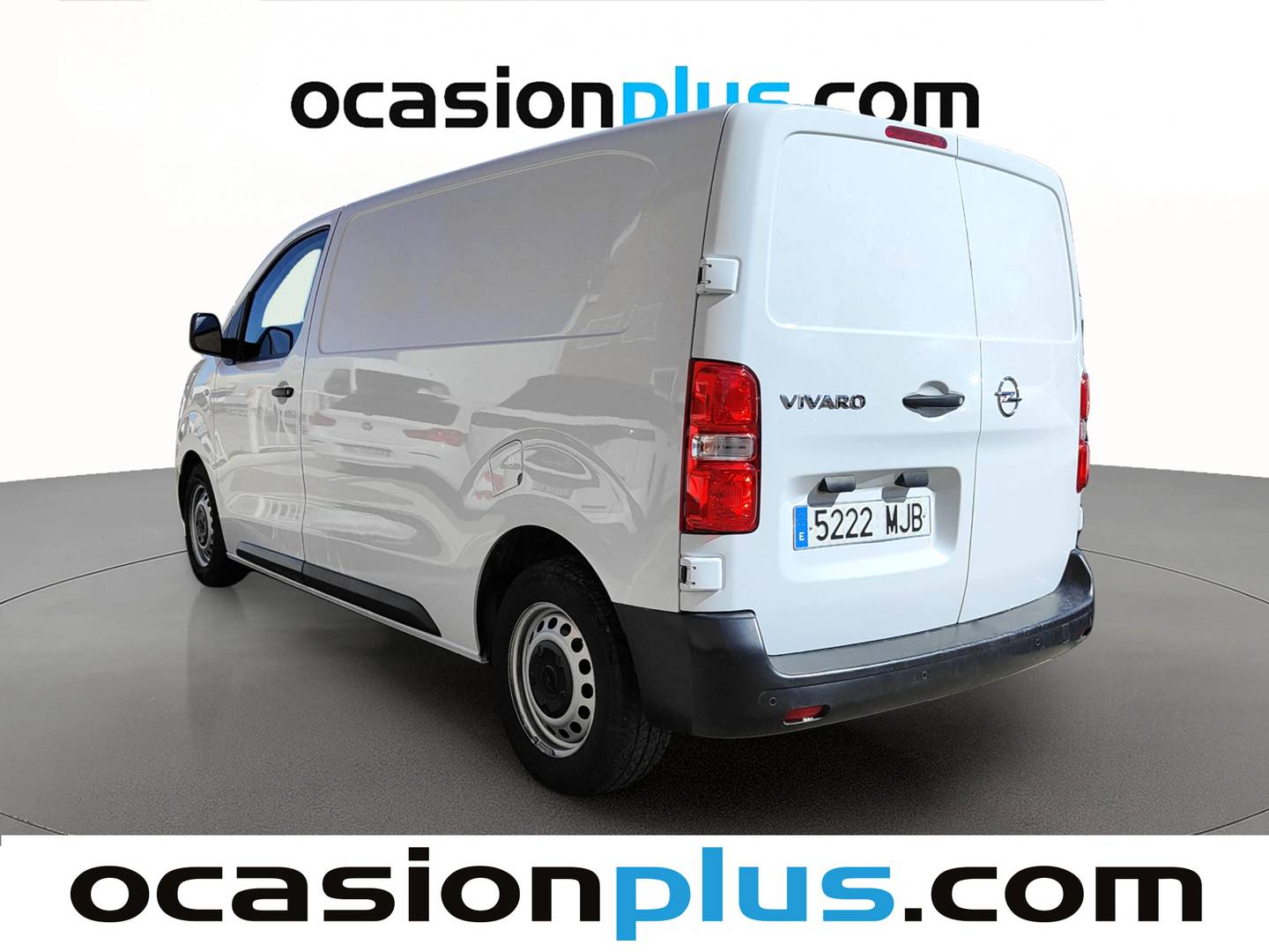 Foto trasera Opel Vivaro Opel Vivaro Furgon 1.5 Diesel M Standard (102 CV) izquierda