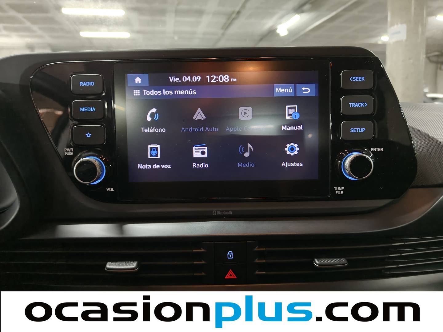 Extras y acabados del Hyundai i20 Hyundai i20 1.0 TGDI 48V Klass (100 CV)