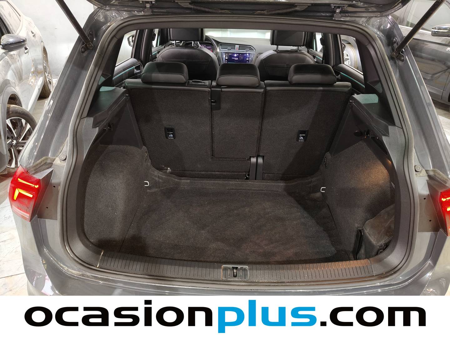 Foto asientos delanteros Volkswagen Tiguan Volkswagen Tiguan R-Line 2.0 TDI (150 CV) DSG