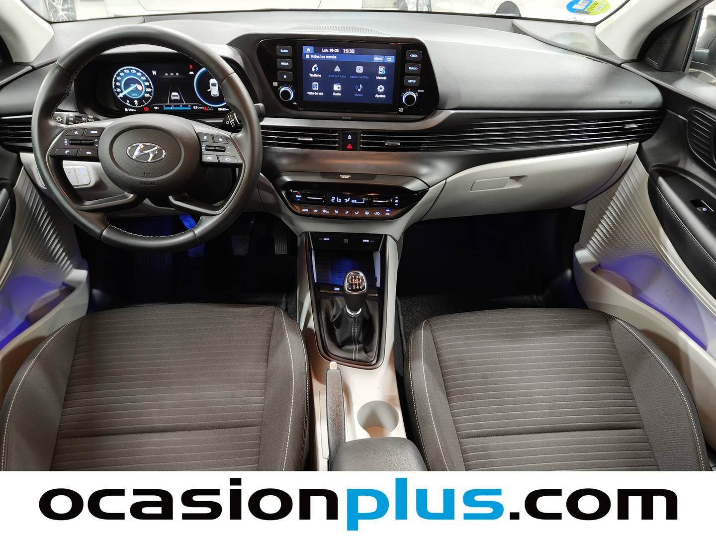 Hyundai i20 Hyundai i20 1.0 TGDI 48V Tecno (100 CV) de ocasión