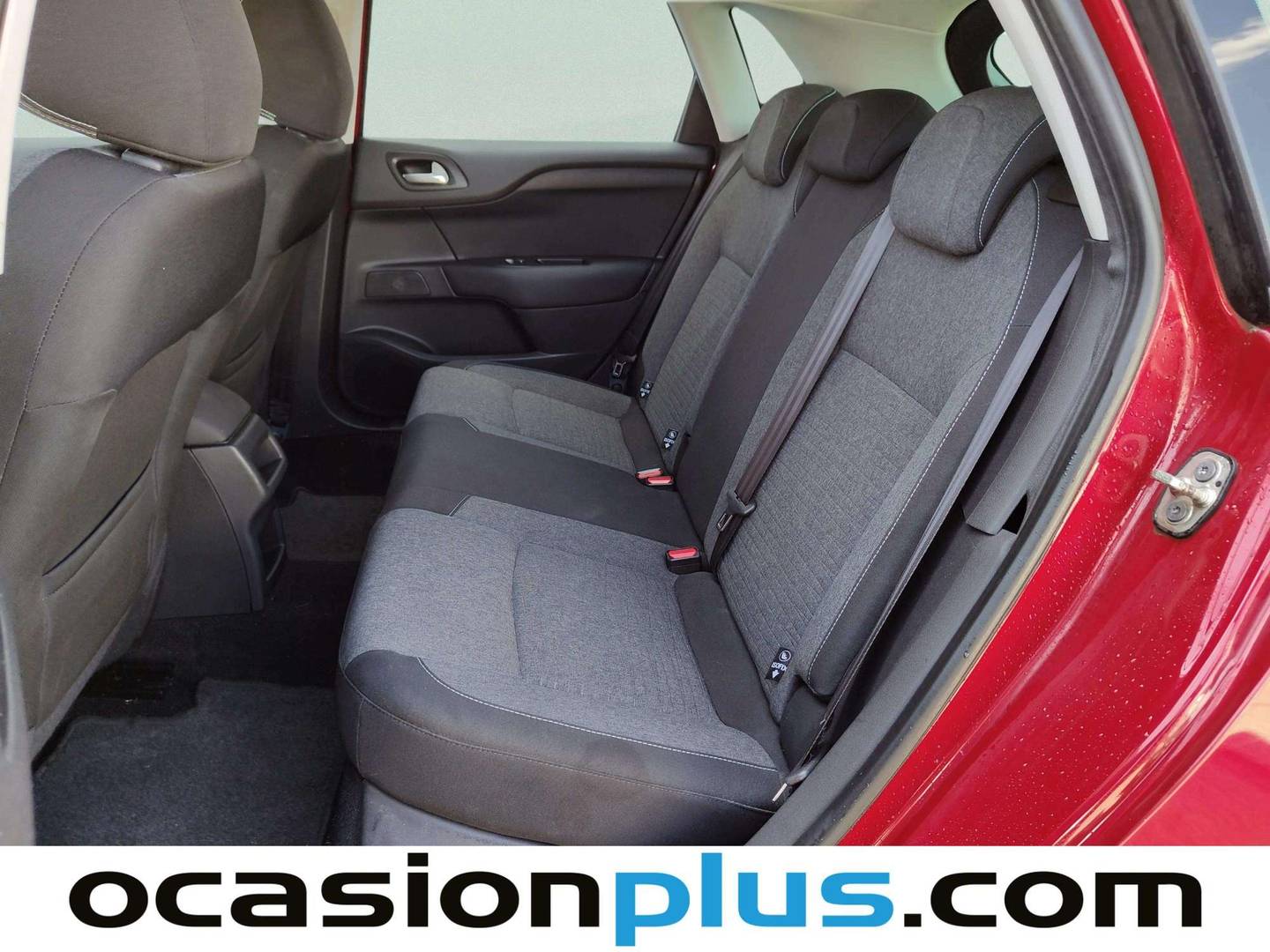 Foto asientos traseros Citroën C4 Citroën C4 PureTech 130 S&S Feel Edition (130 CV)