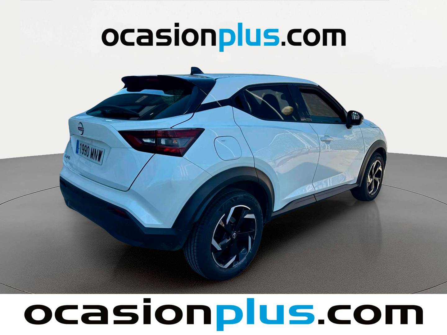 Foto trasera Nissan JUKE Nissan Juke DIG-T N-Connecta 4x2 DCT (114 CV) izquierda