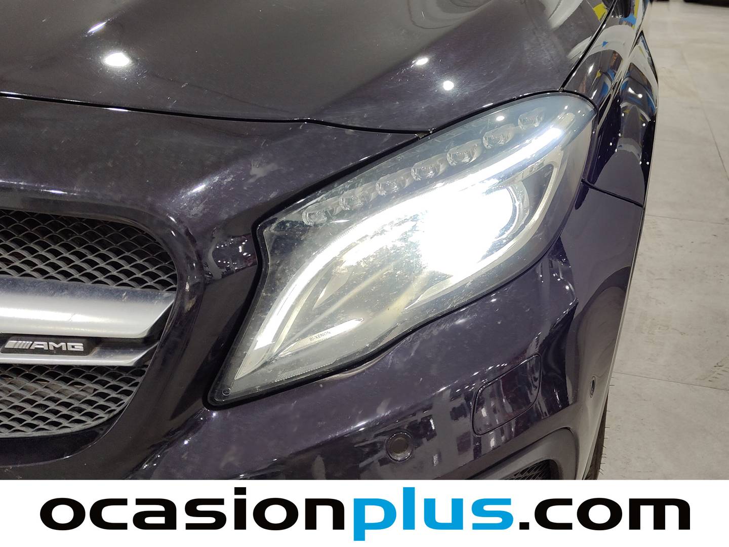 Acabados Mercedes GLA Mercedes GLA Mercedes-AMG GLA 45 4Matic (381 CV)