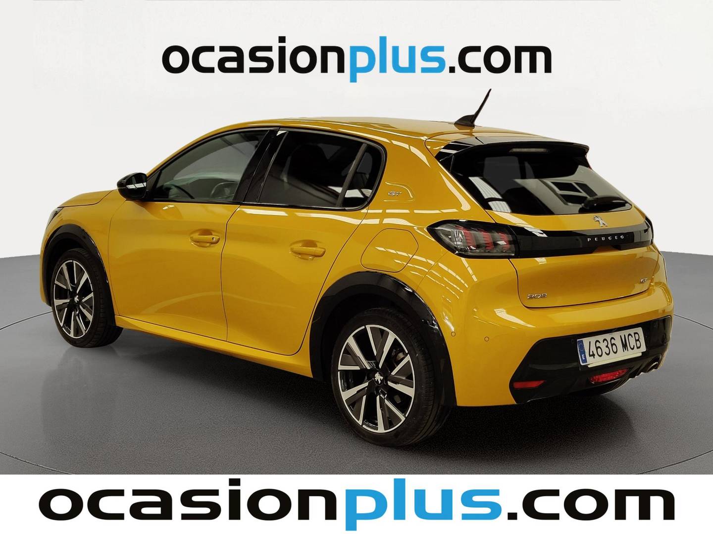 Foto trasera Peugeot 208 Peugeot 208 PureTech 100 GT (100 CV) izquierda