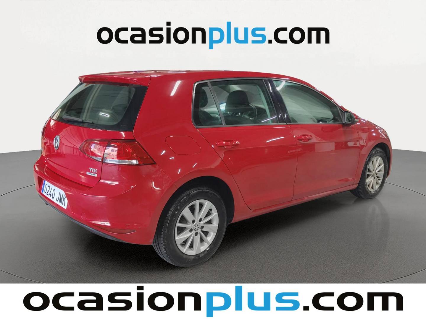 Foto trasera Volkswagen Golf Volkswagen Golf Business 1.6 TDI BMT (110 CV) derecha