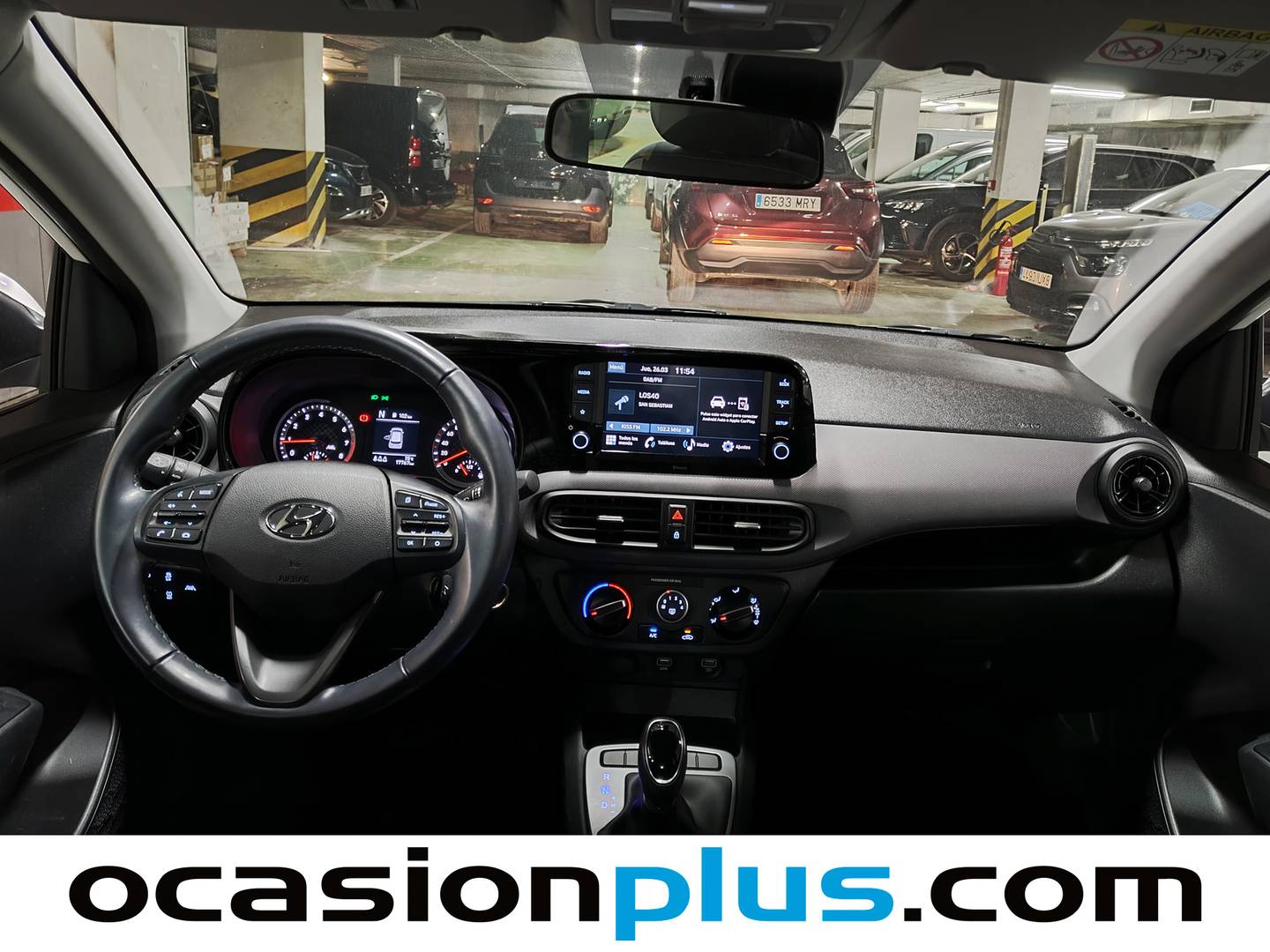 Hyundai i10 Hyundai i10 1.0 Klass AT (67 CV) de ocasión