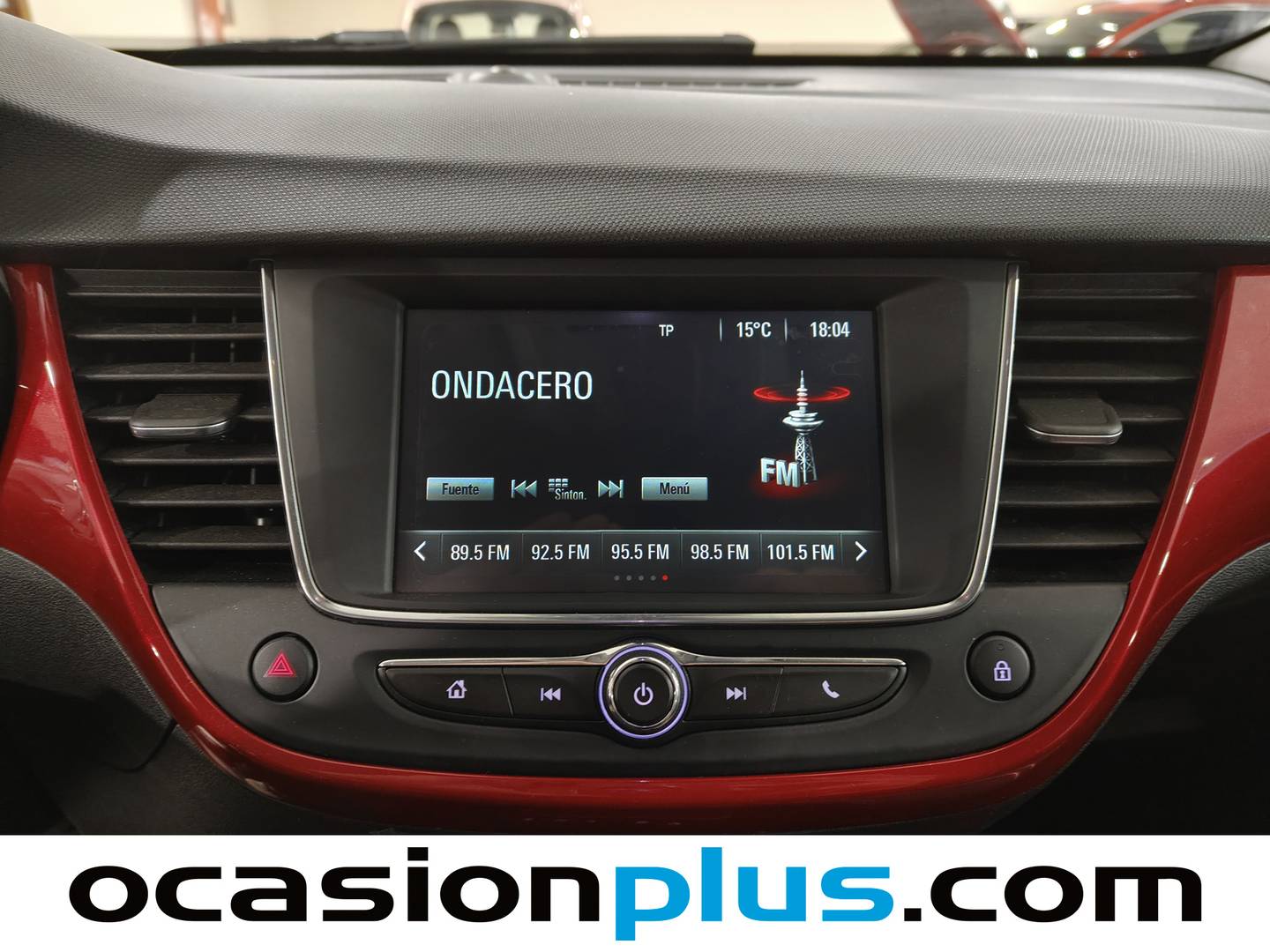 Foto Opel Crossland Opel Crossland 1.2 GS (110 CV)