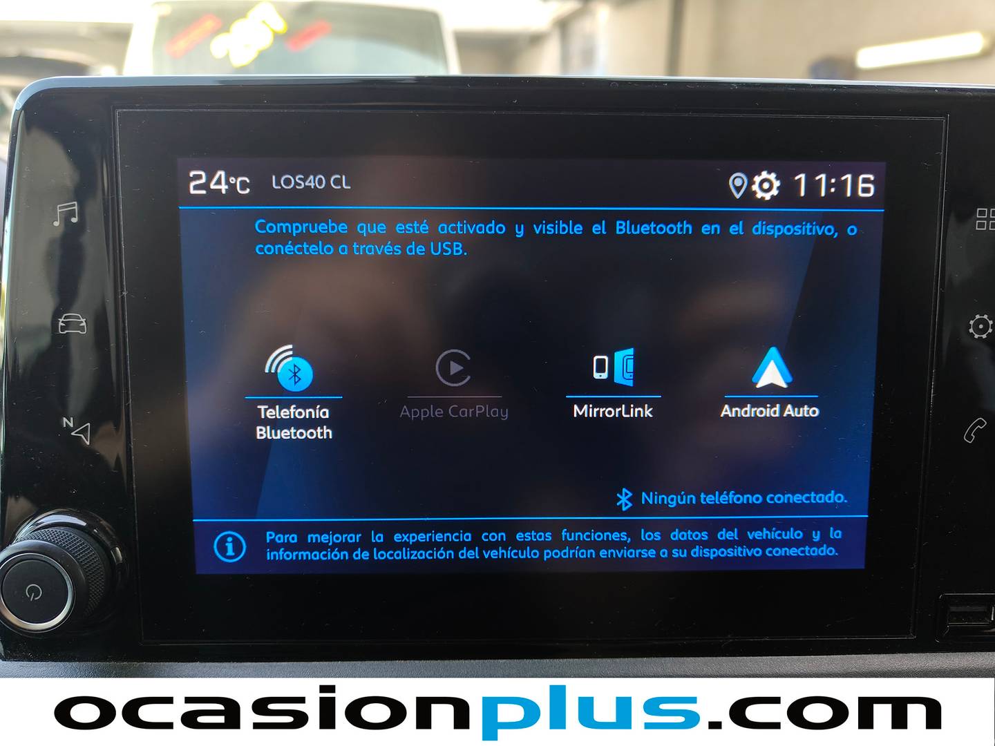 Extras y acabados del Peugeot Rifter Peugeot Rifter GT Line Long BlueHDi (130 CV) EAT8