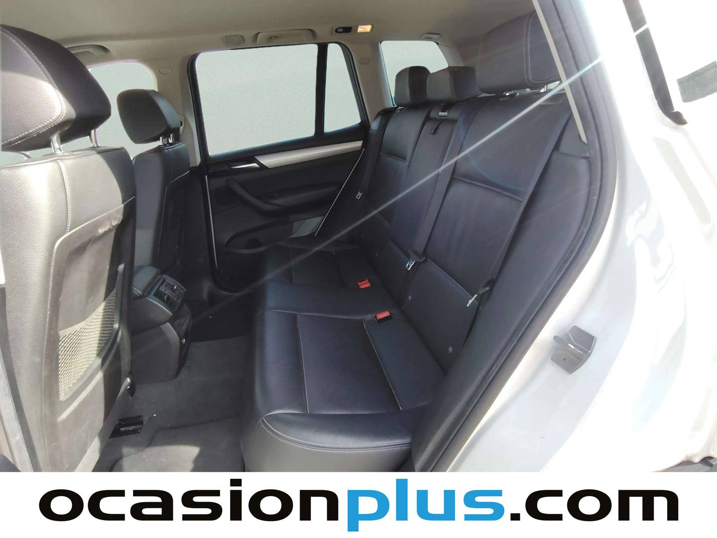 Foto asientos traseros BMW X3 BMW X3 xDrive20d (190 CV)