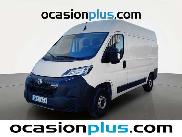 Peugeot Boxer BlueHDi 120 330 L2H2 (120 CV) de segunda mano