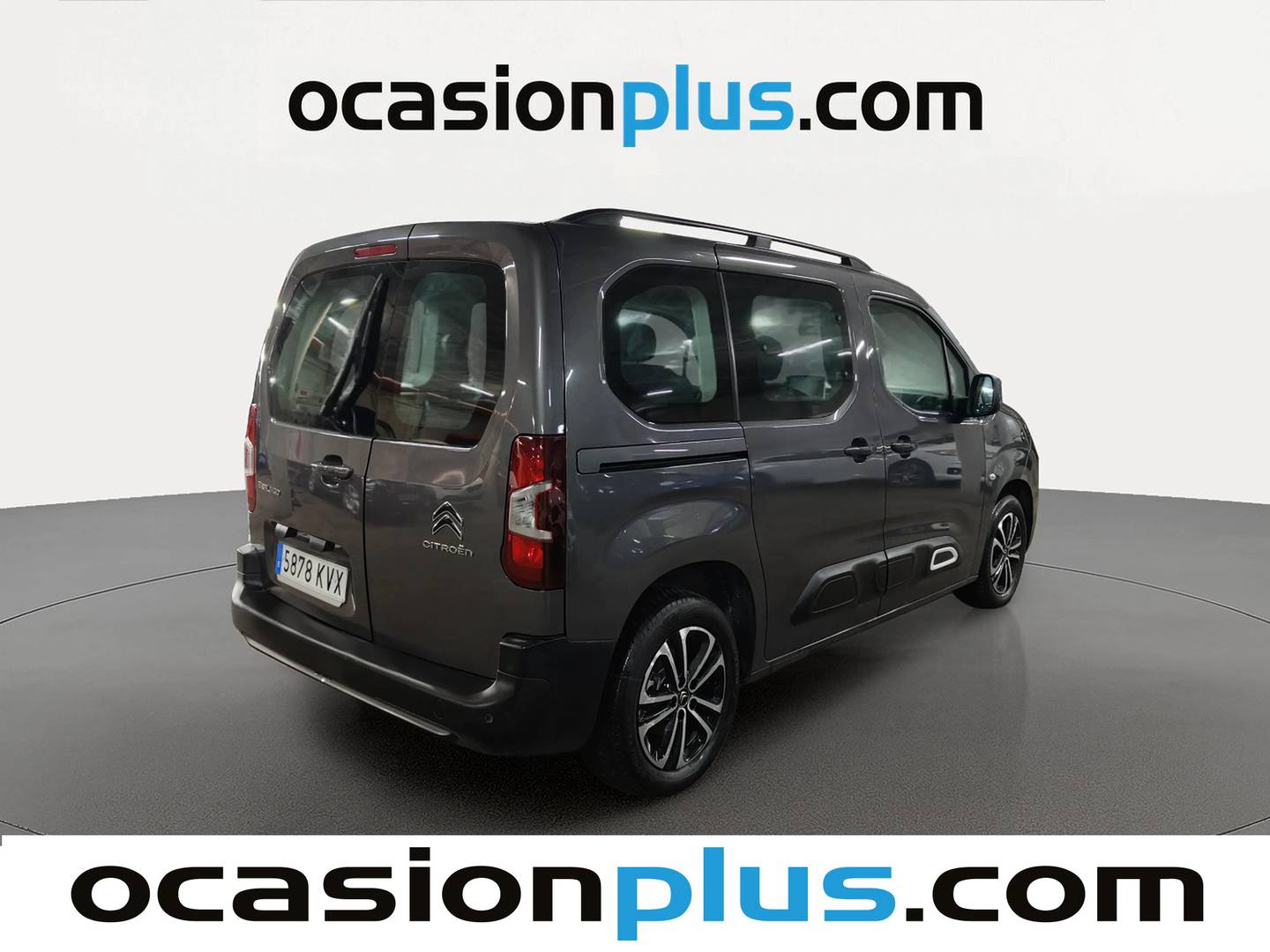 Foto trasera Citroën Berlingo Citroën Berlingo Combi PureTech 110 S&S Talla M Feel (110 CV) izquierda