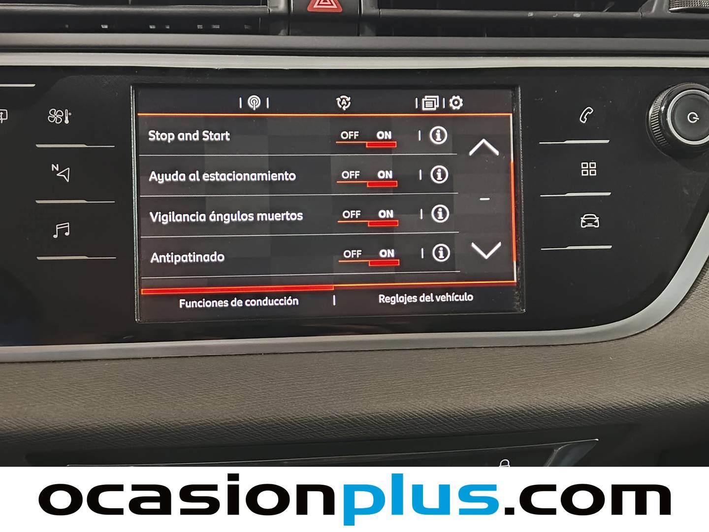 Paquetes del Citroën Grand C4 Spacetourer Citroën Grand C4 Spacetourer PureTech 130 S&S Shine 96 kW (130 CV) 7 Plazas