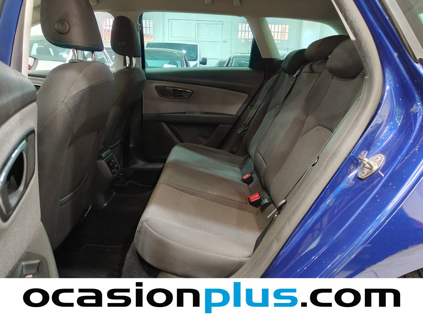 Foto asientos traseros Seat León Seat León ST 1.4 TSI S&S Style Plus (125 CV)