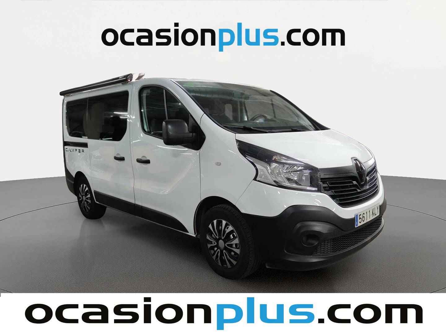 Renault Trafic Renault Trafic dCi 125 Combi Energy 9 Plazas (125 CV) de ocasión