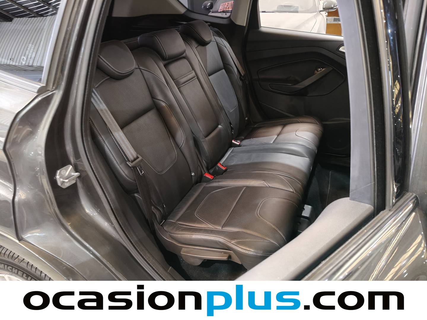 Foto asientos traseros Ford Kuga Ford Kuga 2.0 TDCi S&S Titanium S 4x4 (180 CV)