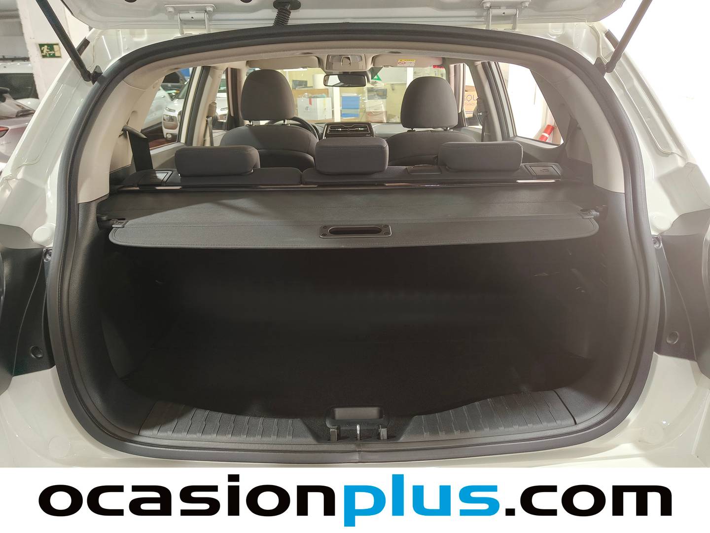 Fotos maletero SsangYong Tivoli SsangYong Tivoli 1.2 G12T Urban (128 CV)
