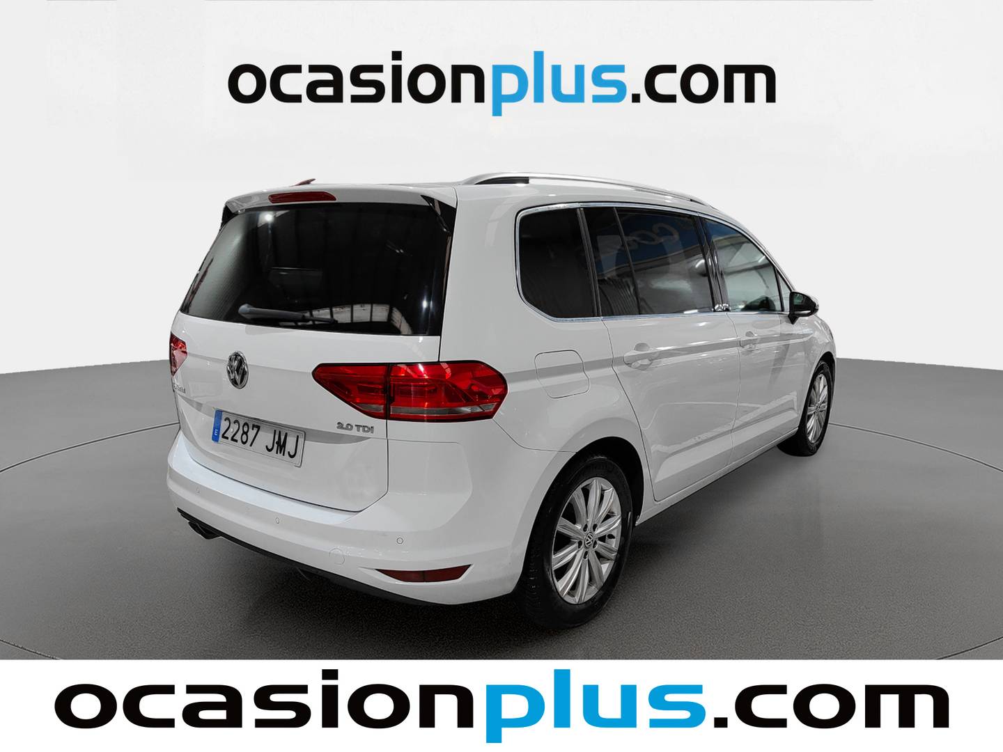 Foto trasera Volkswagen Touran Volkswagen Touran Sport 2.0 TDI BMT (150 CV) 7 PLAZAS izquierda