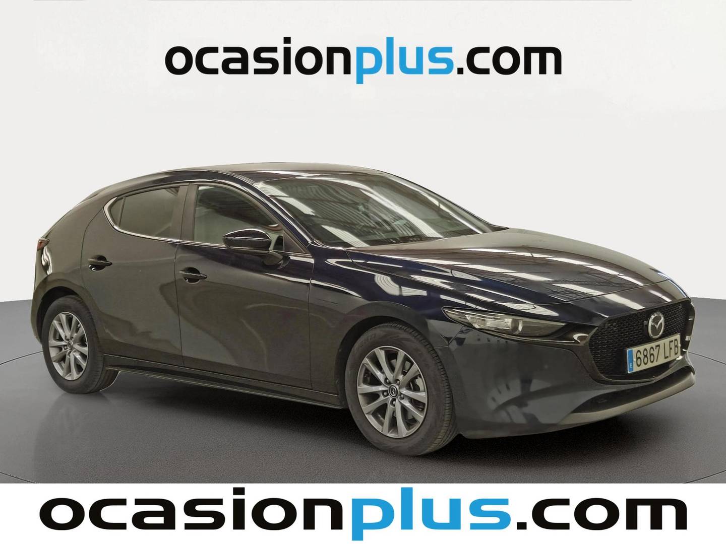 Foto delantera Mazda Mazda3 Mazda Mazda 3 2.0 e-Skyactiv-G Evolution (122 CV) derecha