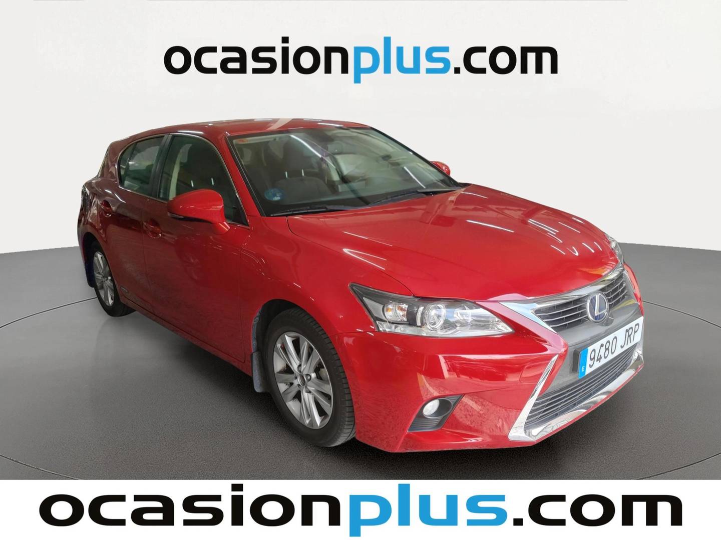 Foto delantera Lexus CT Lexus CT 200h Executive + Navibox (136 CV) derecha