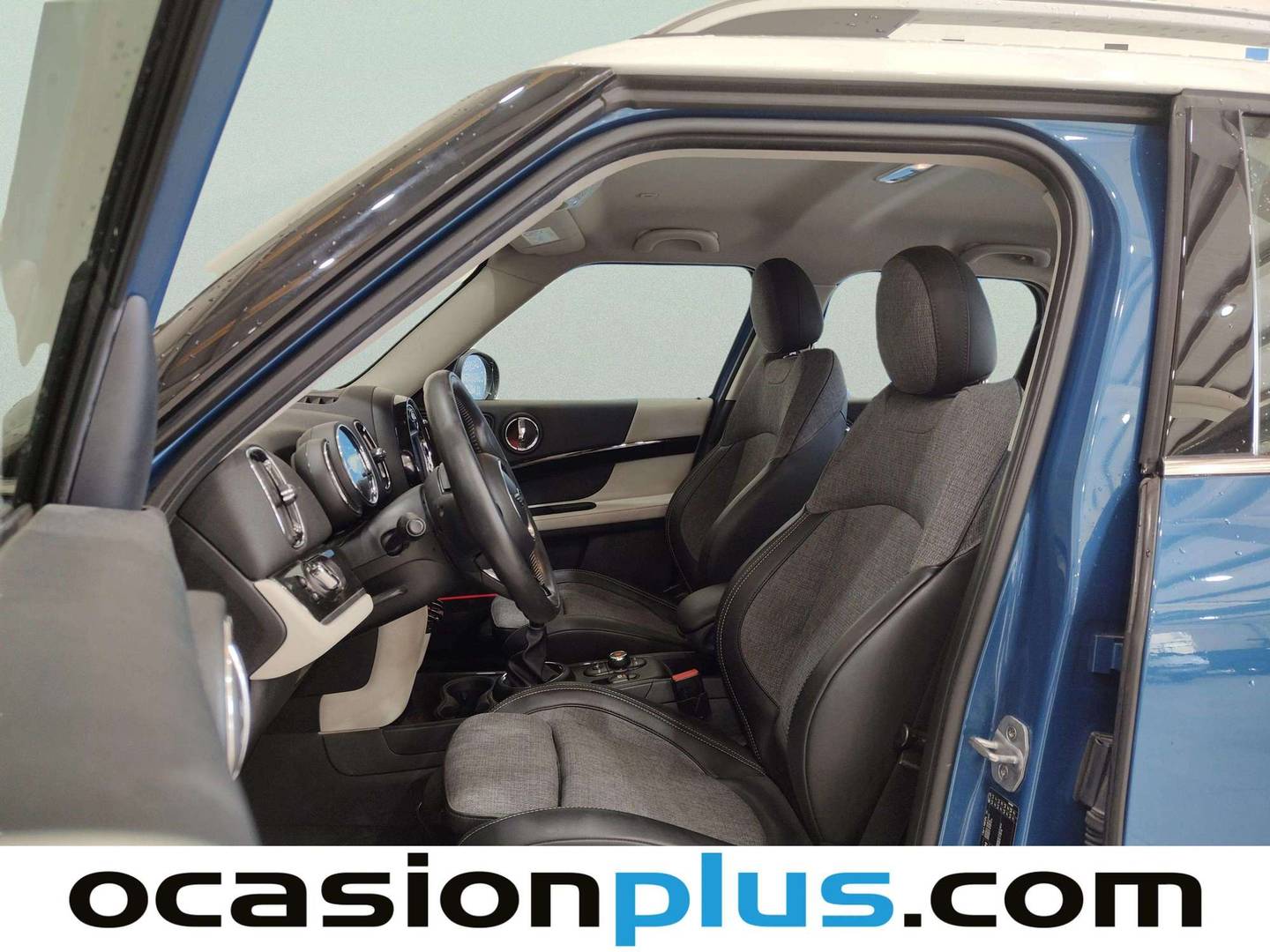 Foto asientos delanteros Mini Countryman Mini MINI Countryman Cooper S (192 CV)