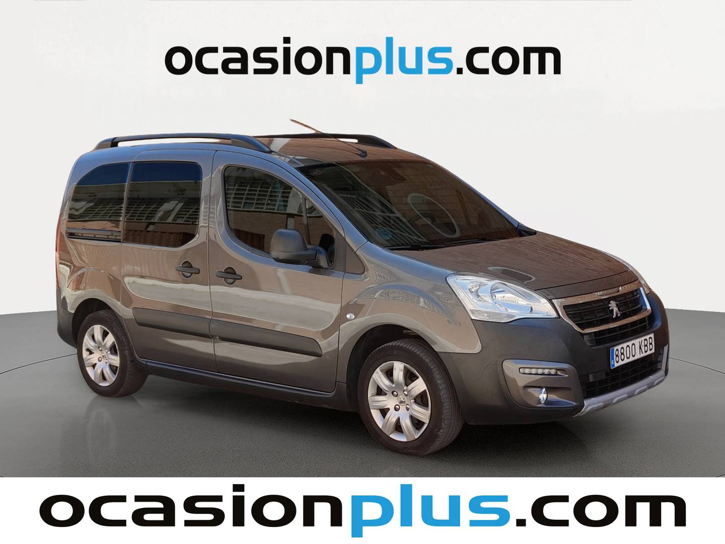 Foto delantera Peugeot Partner Peugeot Partner Tepee BlueHDi 100 Outdoor (100 CV) derecha