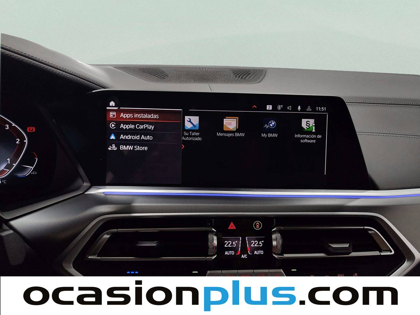 Equipamiento del BMW X6 BMW X6 xDrive40d (340 CV) Pack M