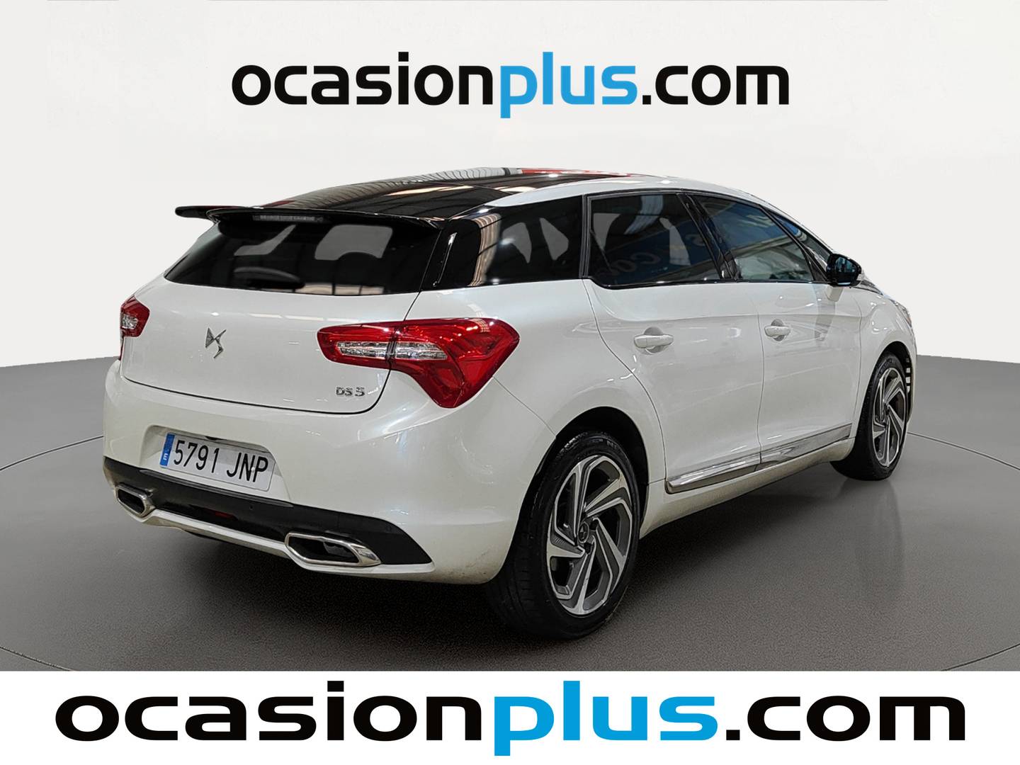 Foto trasera DS DS 5 DS DS5 BlueHdi 150 Style (150 CV) derecha