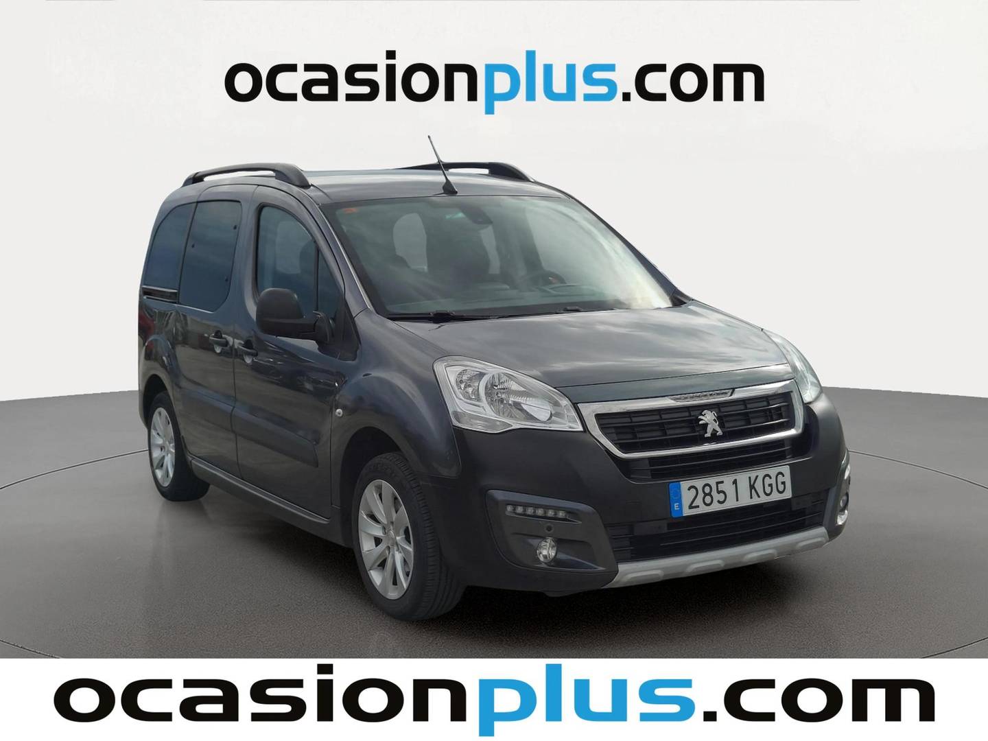 Foto delantera Peugeot Partner Peugeot Partner Tepee 1.6 BlueHDI Adventure Edition (100 CV) derecha