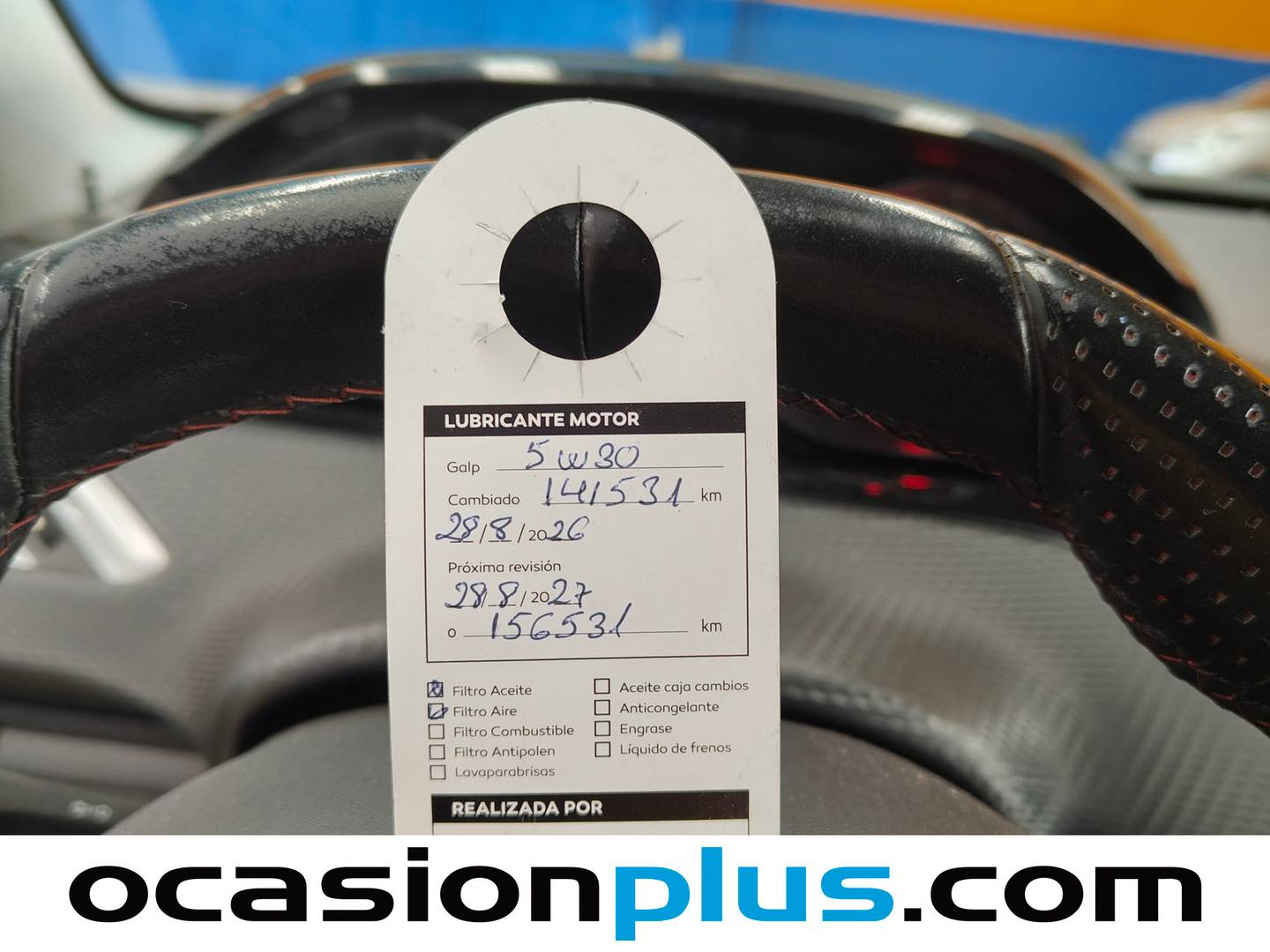 Foto del mantenimiento del Peugeot 208 Peugeot 208 1.2 PureTech S&S GT-Line (110 CV)