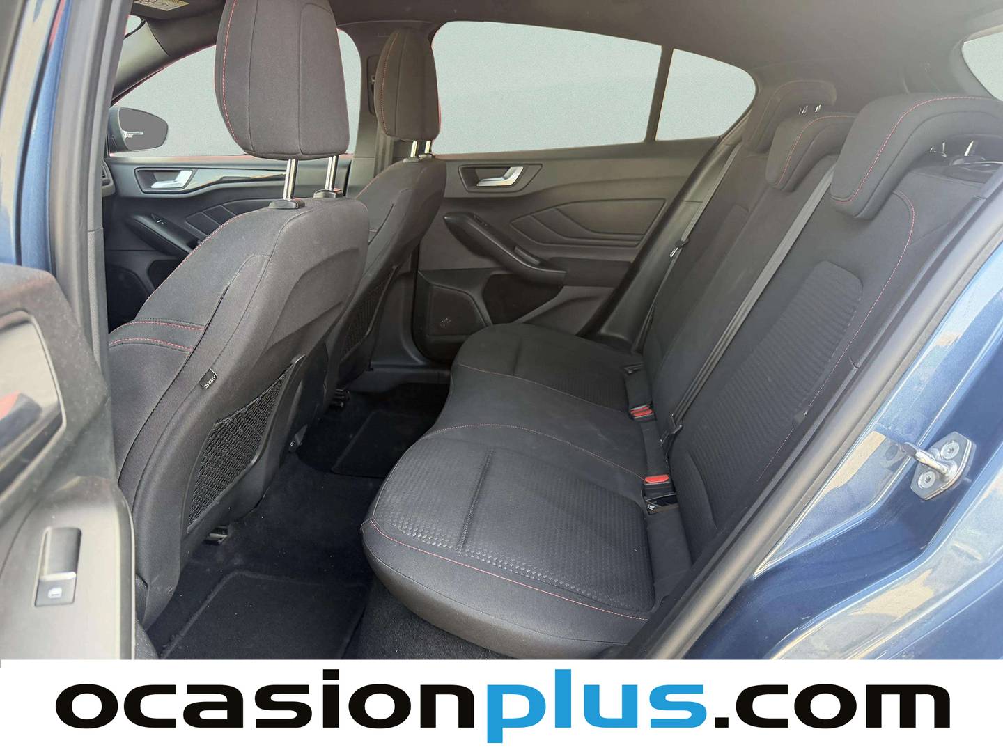 Foto asientos traseros Ford Focus Ford Focus 1.0 Ecoboost S&S ST-Line (125 CV)