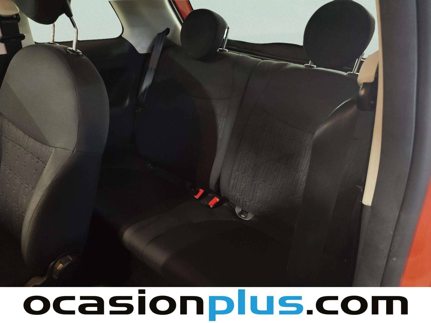 Foto asientos traseros Fiat 500 Fiat 500 1.0 Hybrid Dolcevita (70 CV)