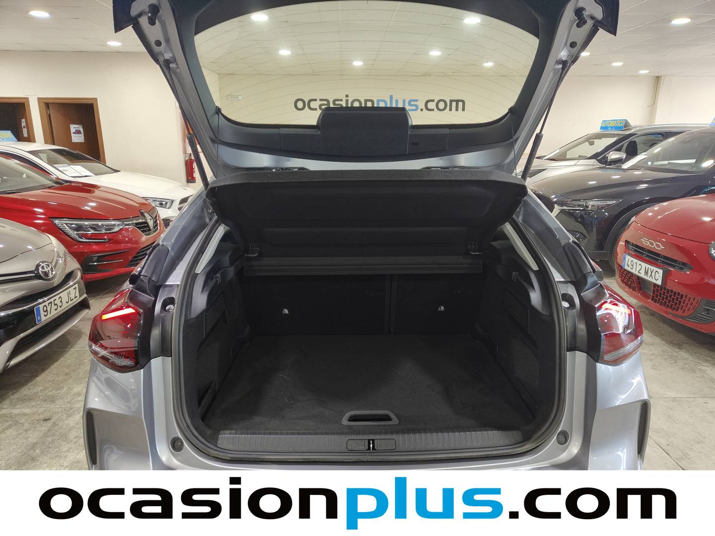 Fotos maletero Citroën C4 Citroen C4 PureTech 130 S&S 6v Plus (131 CV)