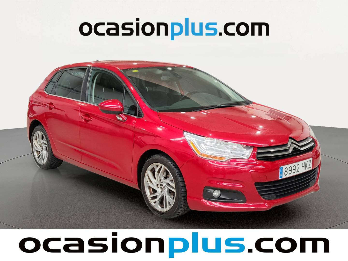 Foto delantera Citroën C4 Citroën C4 1.6 e-HDi Collection CMP  (112 CV) derecha