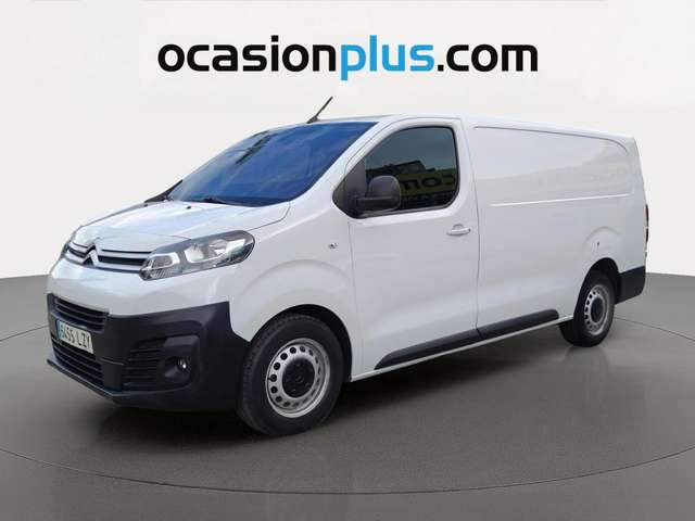 Citroën Jumpy Furgon BlueHDi 100 Talla XL (102 CV) de segunda mano