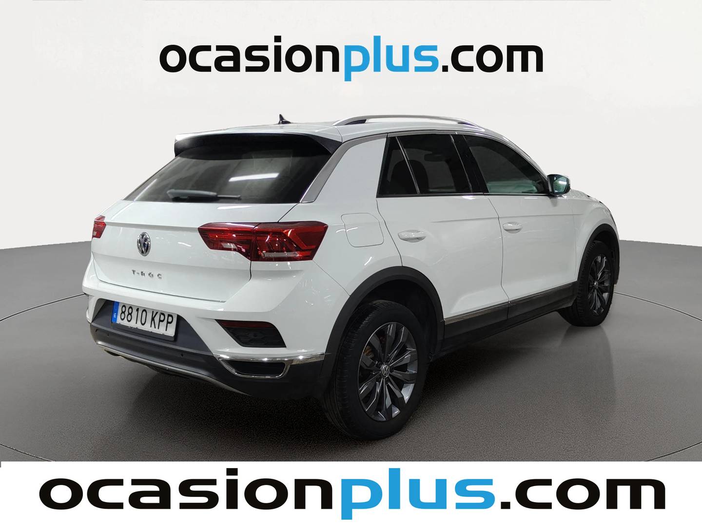 Foto trasera Volkswagen T-Roc Volkswagen T-Roc Sport 1.6 TDI (115 CV) derecha
