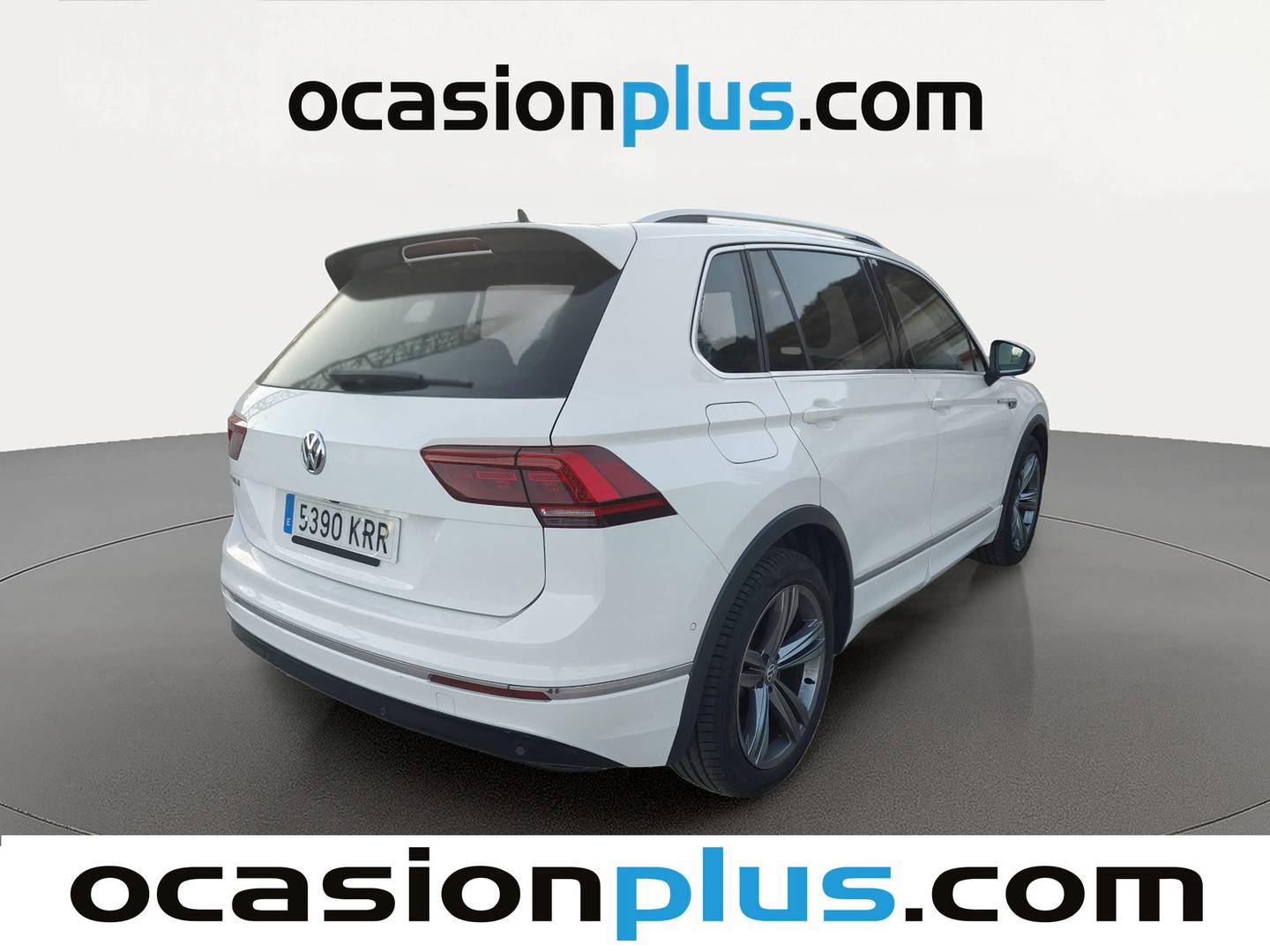 Foto trasera Volkswagen Tiguan Volkswagen Tiguan Sport 2.0 TDI (150 CV) Pack R-Line derecha