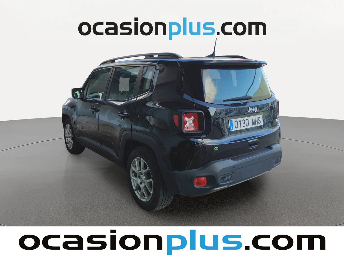 Foto trasera Jeep Renegade Jeep Renegade eHybrid 1.5 Limited ATX (130 CV) izquierda