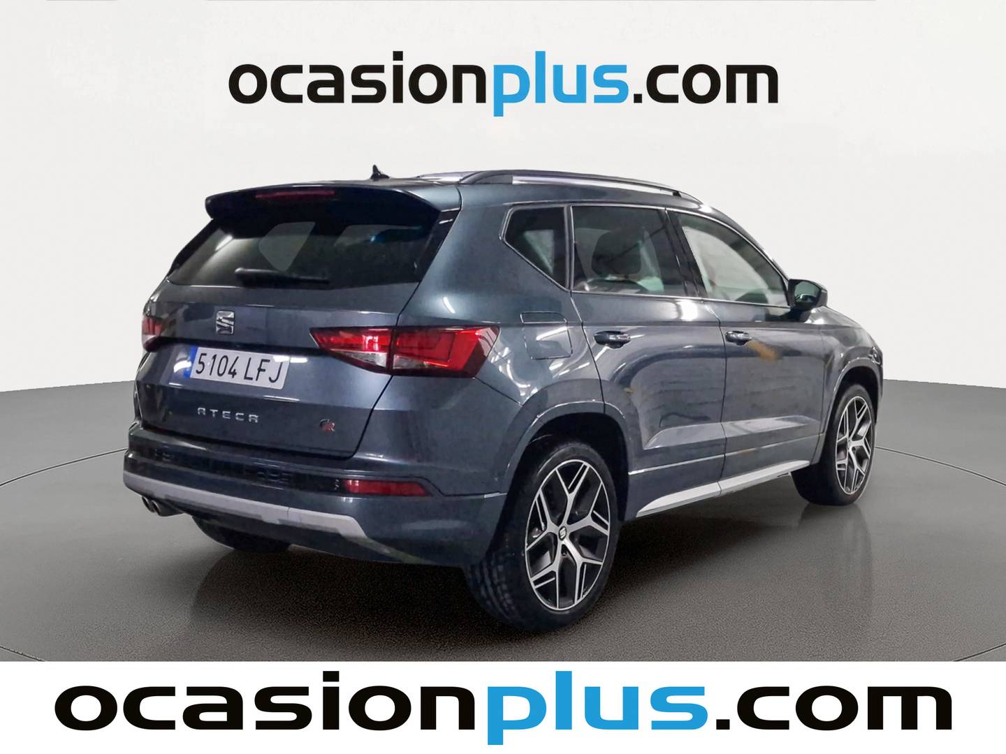 Foto trasera Seat Ateca Seat Ateca 1.5 TSI S&S FR Edition (150 CV) derecha