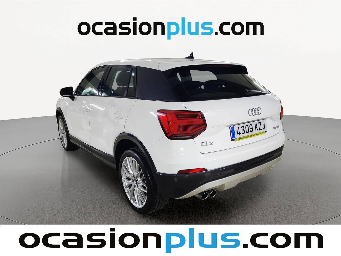 Foto trasera Audi Q2 Audi Q2 35 TFSI (150 CV) S tronic izquierda