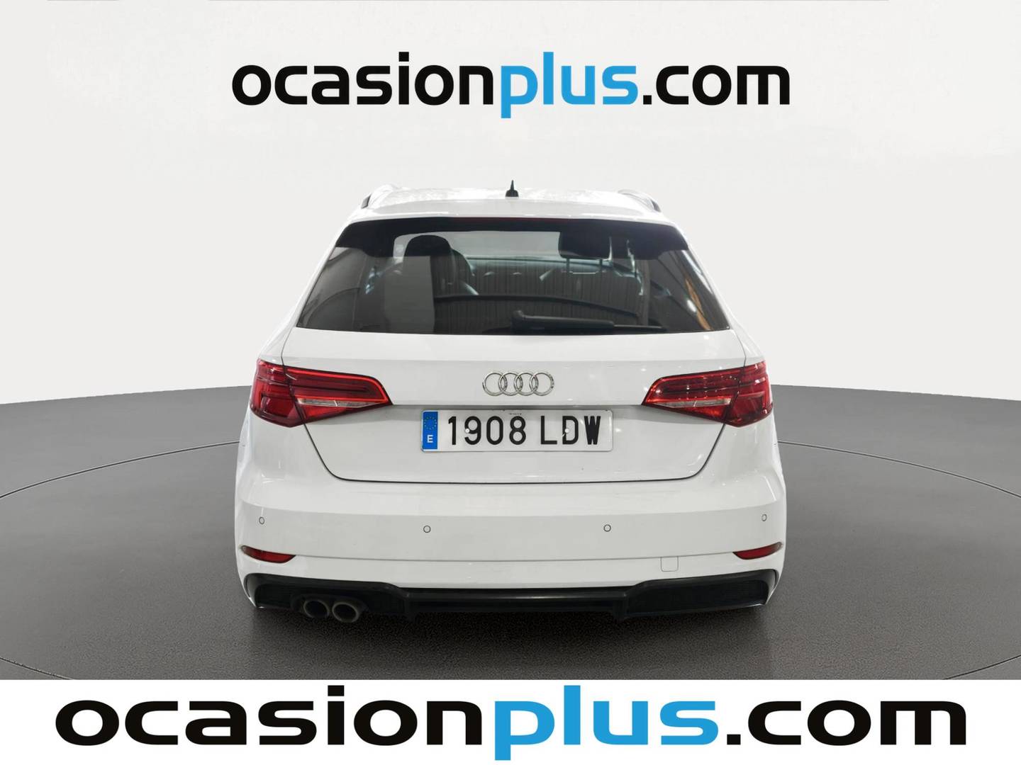Audi A3 Audi A3 Sportback Black line 35 TDI (150 CV) S tronic Pack S-line automático