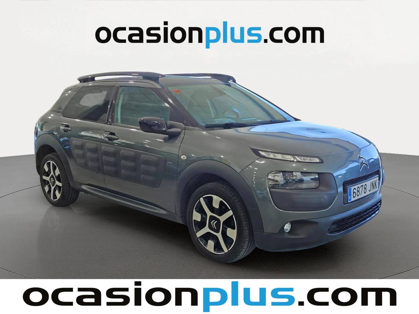 Foto delantera Citroën C4 Cactus Citroen C4 Cactus 1.6 BlueHDI ETG6 Shine (100 CV) derecha