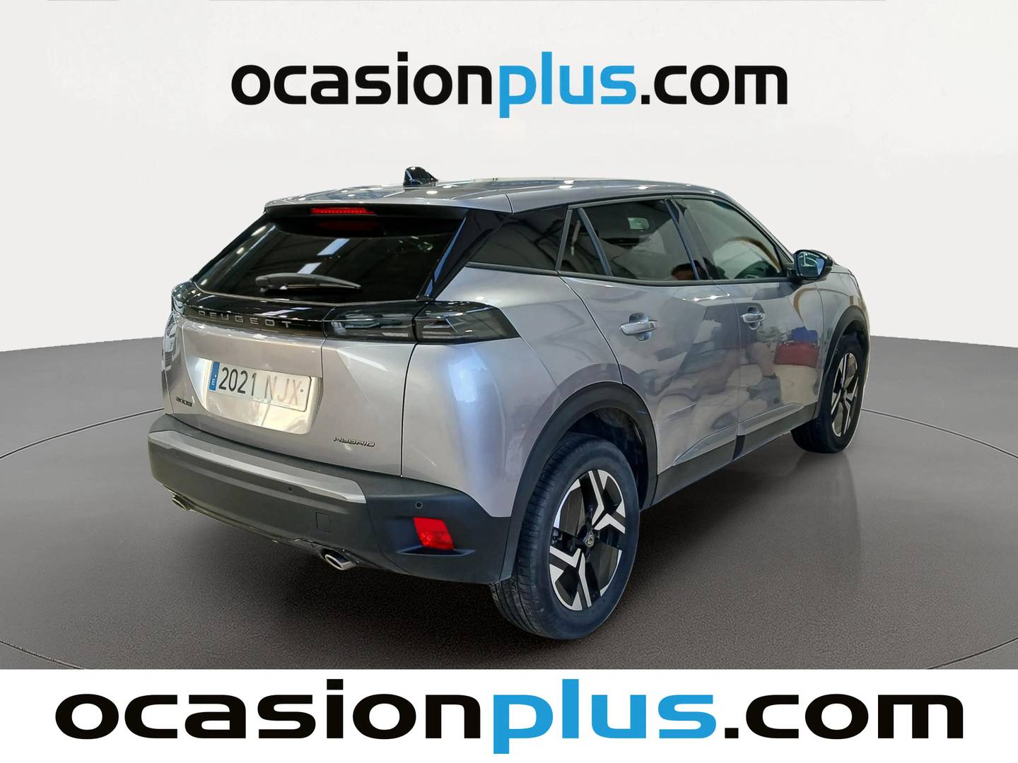 Foto trasera Peugeot 2008 Peugeot 2008 Allure Hybrid eDCS6 (145 CV) derecha