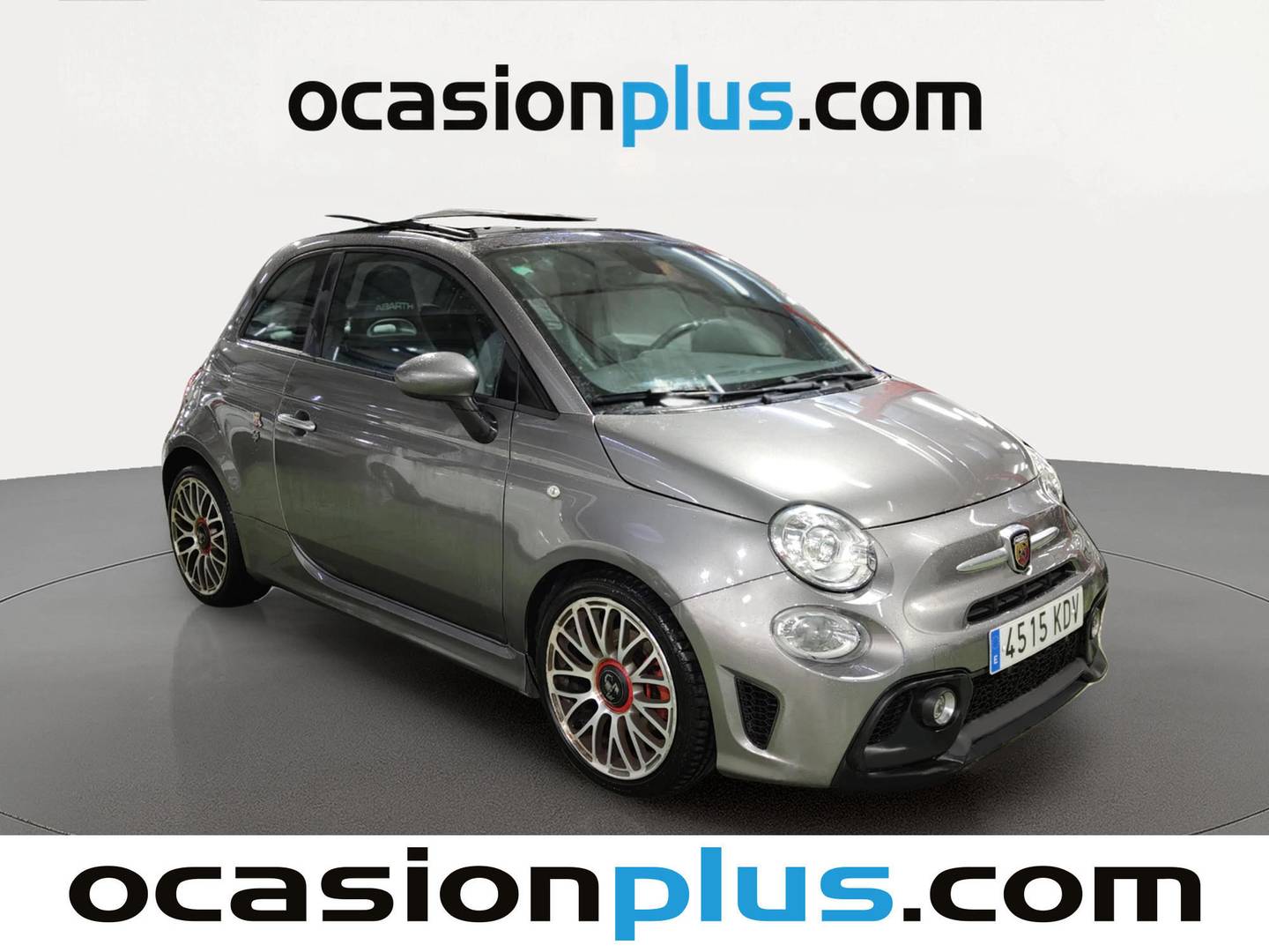 Foto delantera Abarth 500 Abarth 500 1.4 16v T-Jet 595 (145 CV) derecha