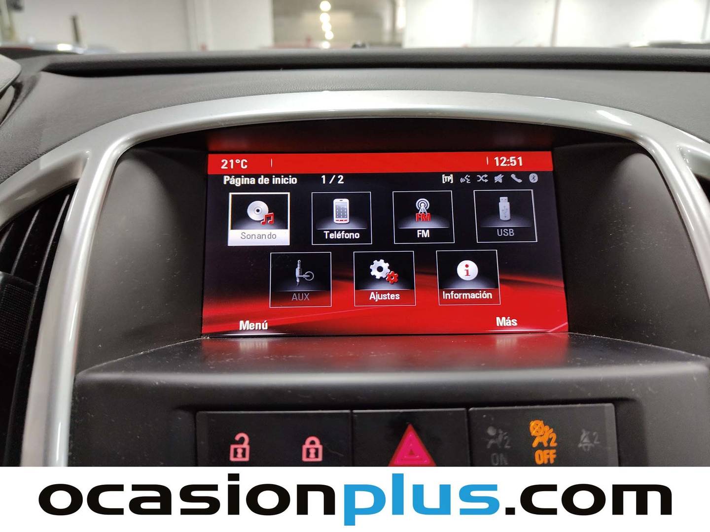 Equipamiento del Opel Astra Opel Astra 1.6 CDTi S&S Selective (110 CV)