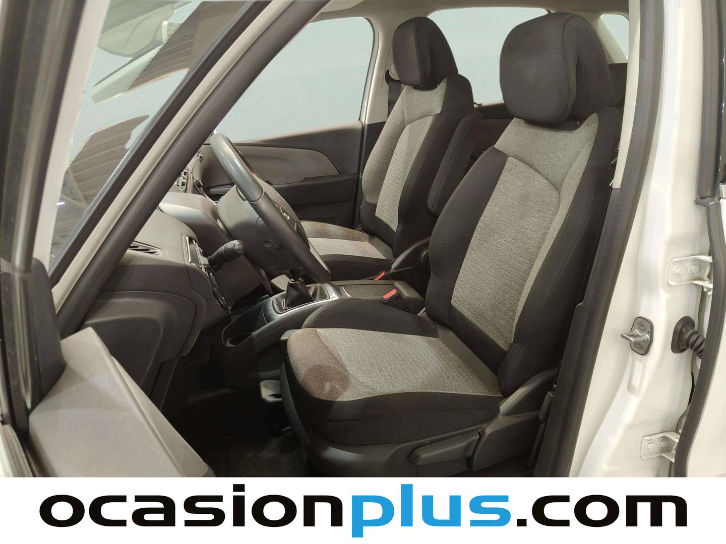 Foto asientos delanteros Citroën C4 Picasso Citroën C4 Picasso PureTech 130 S&S Seduction (130 CV)