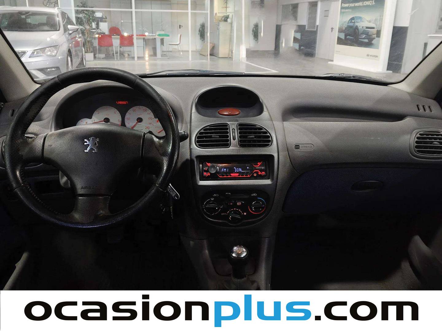 Peugeot 206 Peugeot 206 1.4 HDI X-Line (70 CV) de ocasión