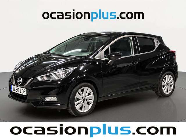 Nissan Micra IG-T N-Connecta CVT (100 CV) de segunda mano