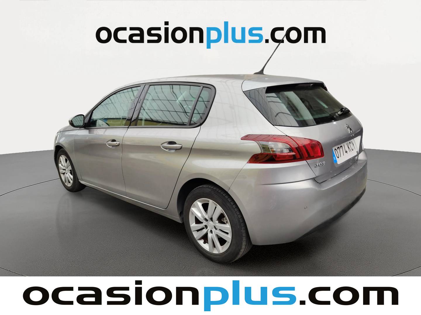 Foto trasera Peugeot 308 Peugeot 308 1.6 BlueHDi S&S Active EAT6 (120 CV) izquierda
