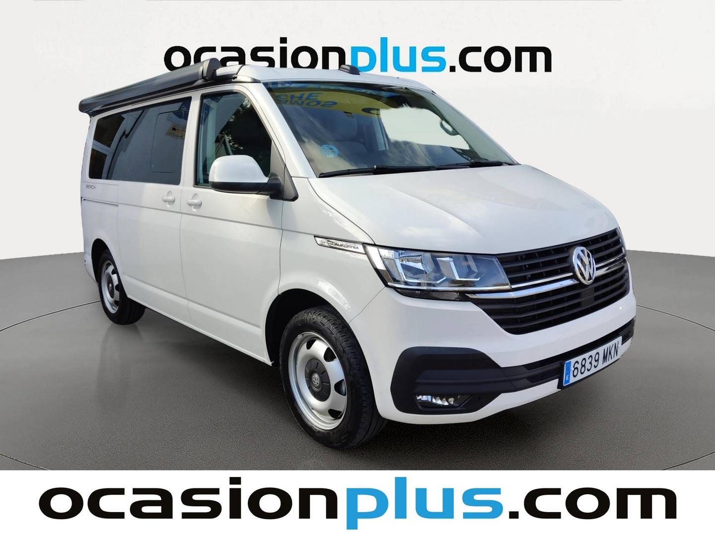 Foto Volkswagen California Volkswagen California Beach Camper 2.0 TDI BMT (150 CV) 5 Plazas