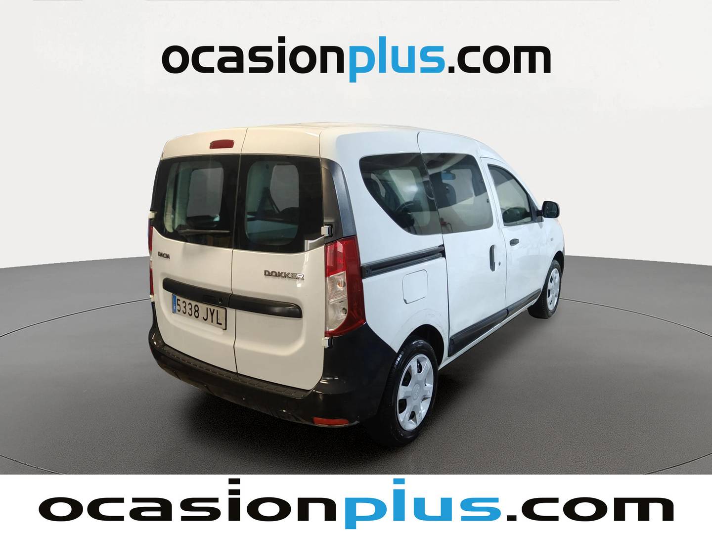 Foto trasera Dacia Dokker Dacia Dokker dCi 75 Ambiance (75 CV) izquierda